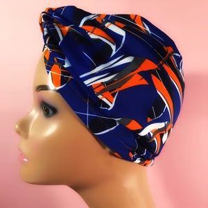 Women’s Satin Lined Turban Hair Wrap Chemo Scarf